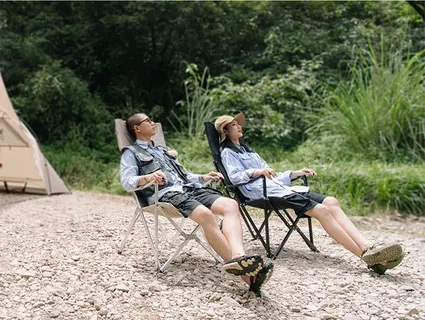 تصویر 2 از صندلی مسافرتی پیک نیک مناسب دورهمی های فضای باز